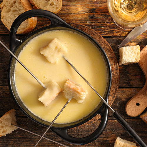 Fondue-Plausch