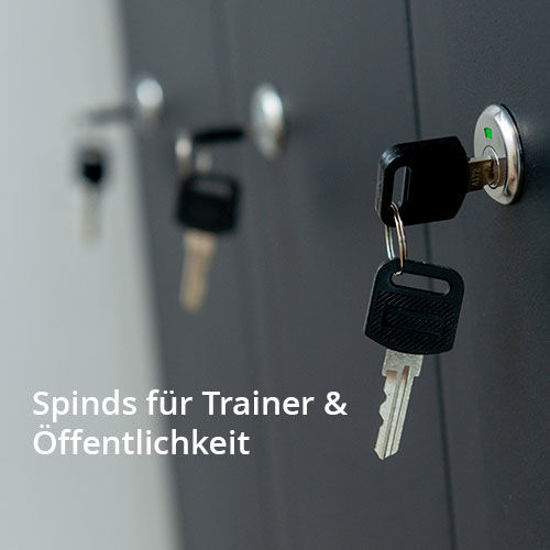 Bild von Spind Öffentlichkeit