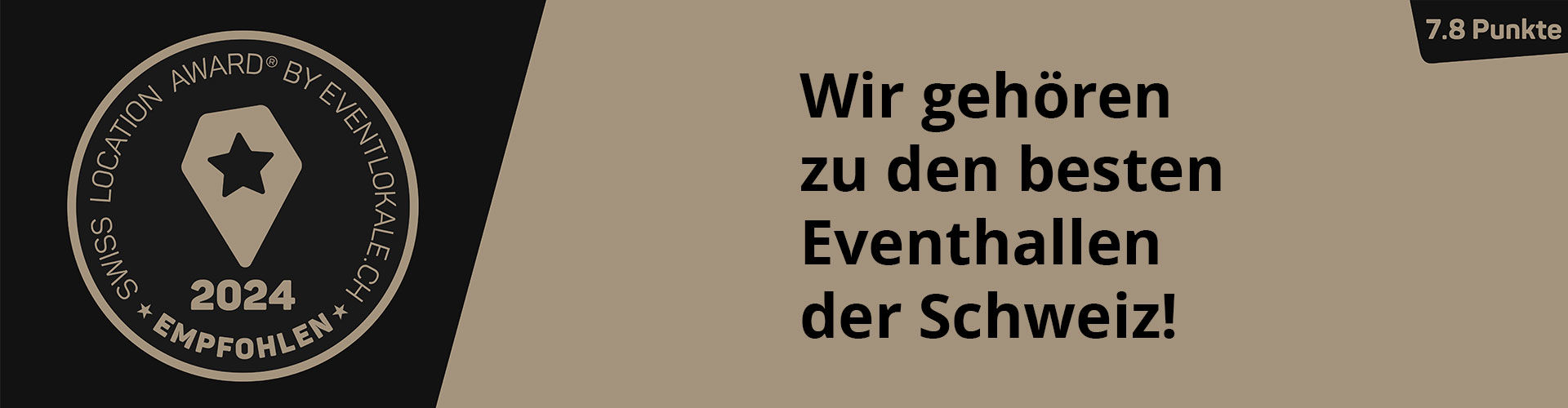 Swiss Location Award Eiszentrum Luzern 2024