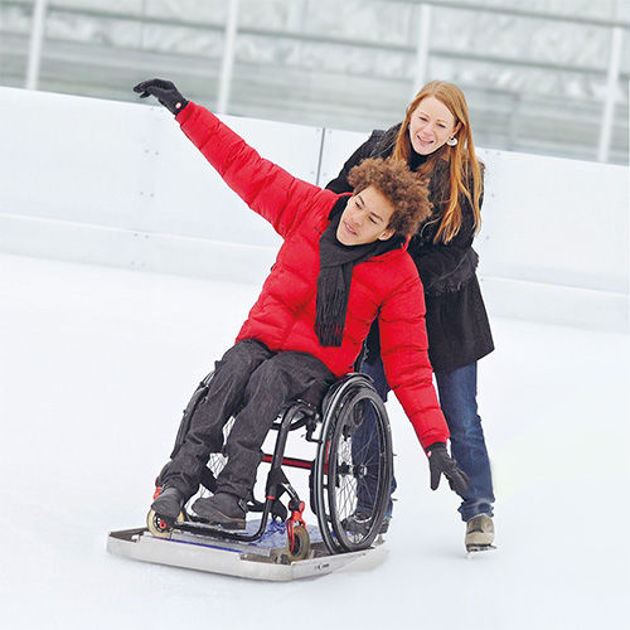 Bild für Kategorie Barrierefreies Eislaufen