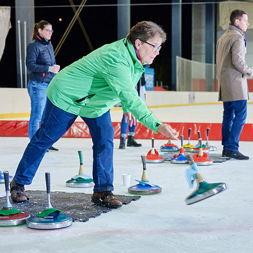 Eisstockschiessen