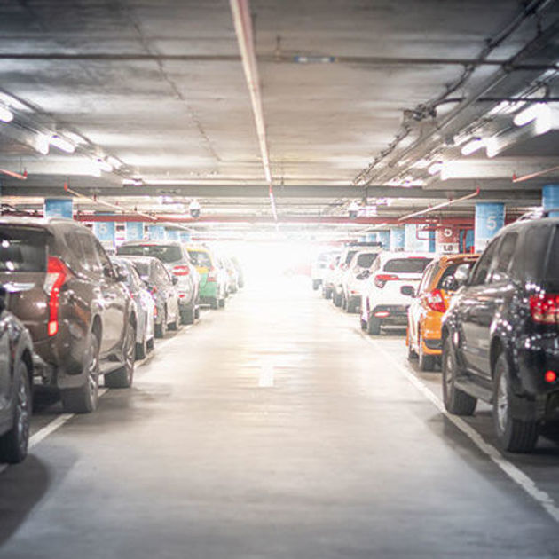Bild für Kategorie Parkhaus